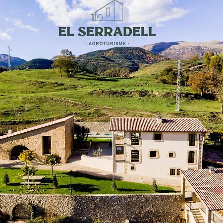 El Serradell Agroturisme Sant Joan de les Abadesses Ngoại thất bức ảnh